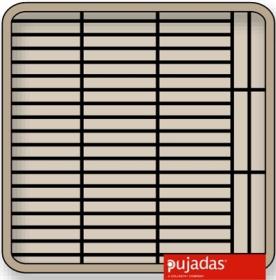 Cos pentru farfurii,inchis,Ø 100-130, P63052F1, PUJADAS#1