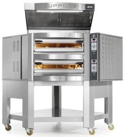 Cuptor vatra 5 pizza, angular, electric, CR535/1CD, Caravaggio CD, CUPPONE#1