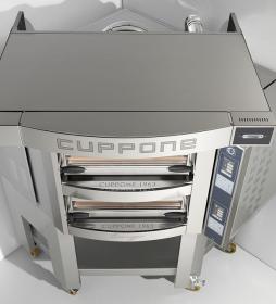 Cuptor vatra 5 pizza, angular, electric, CR535/1CD, Caravaggio CD, CUPPONE#2