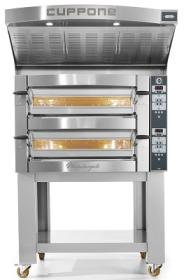 Cuptor vatra 6+6 pizza, electric, ML635/2TS, Michelangelo TS, CUPPONE#1