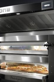 Cuptor vatra 6+6 pizza, electric, ML635/2TS, Michelangelo TS, CUPPONE#2