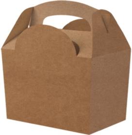 Cutie sandwich - Kraft standard party box 01MBKRAF COLPAC#1