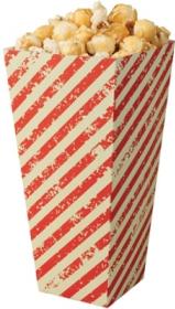 Cutii Popcorn -White and Red Stripes Paperboard Carton -1170 ml 01PCBO1EN COLPAC#1