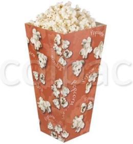 Cutii Popcorn -White and Red Stripes Paperboard Carton -835 ml 01PCB0E COLPAC#1