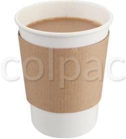 Manson pahar –Brown cup wrap (medium) -225 ml/8 oz 04MCCB COLPAC#1