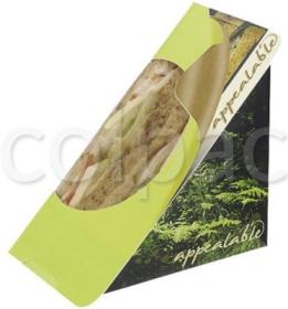 Cutie sandwich – Self-seal Sandwich Pack (green) 01ST50FN COLPAC#1