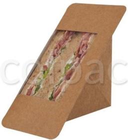 Cutie sandwich – ST23 heat-seal sandwich pack (brown) 01ST23CP COLPAC#1
