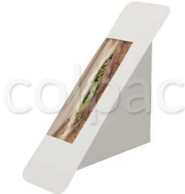 Cutie sandwich – ST24 heat-seal sandwich pack (white) 01ST243W COLPAC#1