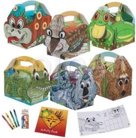 Pachete petreceri copii –‘The Tucker Team’ Australian kit 03Pack57 COLPAC#1