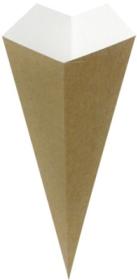 Articole street food -Cone (kraft) 01CO1KR COLPAC#1