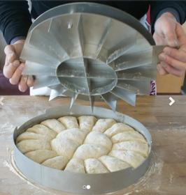 Divizor aluat, Ø325 mm, ZU-33151, MANZ#1