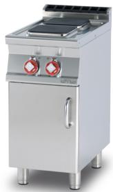 Masina gatit 2 plite patrate cu suport deschis, electrica, linia 700, PCQ-74ET, LOTUS#1