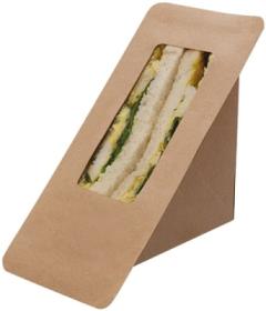 Cutie sandwich -Front Loading Deep Filled Sandwich Pack Lid 01ST48L1 COLPAC#1