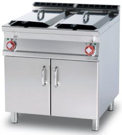 Friteuza cu suport, electrica, dubla, 13+13 litri, linia 700, F2/13-78ET LOTUS#1