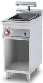 Aparat incalzit/tinut la cald cartofi prajiti cu suport deschis, linia 700, BS-74EM LOTUS#1
