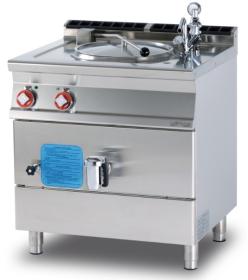 Marmita 50 litri, incalzire indirecta, electrica, PI50-78ET, LOTUS#1