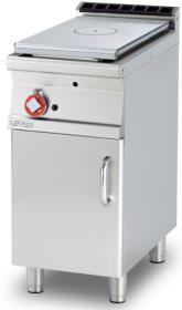 Plita solida/miez refractar cu suport deschis, gaz, linia 700, TP-74G LOTUS#1