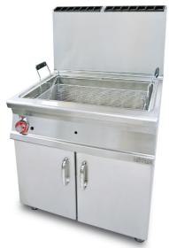 Friteuza cu suport, gaz, cuva mare, 45 litri, linia 700 F45-78G LOTUS#1