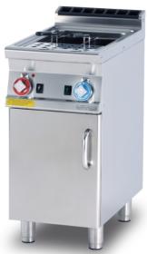 Masina fiert/gatit paste 1 cuva, gaz, cu dulap inchis, linia 700 CP-74G LOTUS#1