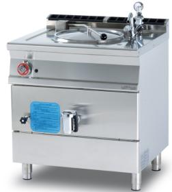 Marmita 50 litri, incalzire indirecta, gaz, linia 700 PD50-78G LOTUS#1