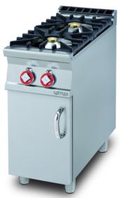 Masina gatit 2 arzatoare cu suport deschis, gaz, linia 900 PC-94G LOTUS#1