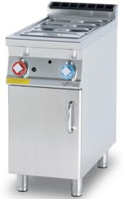 Bain marie GN 1/1+GN 1/3, gaz, cu suport deschis, linia 900, BM-94G LOTUS#1