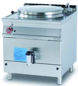 Marmita 140 litri, incalzire directa, gaz, linia 900 PD150-98G LOTUS#1