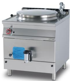 Marmita 135 litri, incalzire indirecta, gaz, linia 900 PI150-98G LOTUS#1