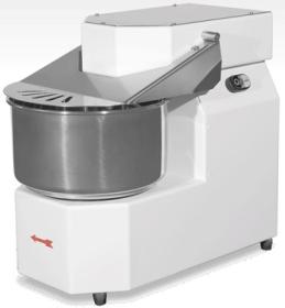 Malaxor aluat 5 kg/7 litri, cap fix, 1 viteza, SM 05 3F ALIMACCHINE#1