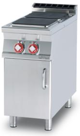 Masina gatit 2 plite patrate cu suport deschis, electrica, linia 900, PCQ-94ET, LOTUS#1