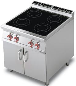 Masina gatit cu plita vitroceramica si suport deschis, electrica, linia 900, PCC-98ET, LOTUS#1