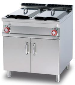 Friteuza dubla 25+25 litri, electrica, cu suport, linia 900, F2/25-98ET, LOTUS#1