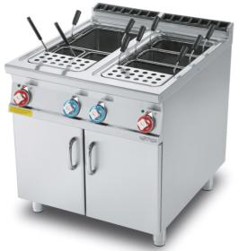 Masina fiert/gatit paste 40+40 litri, electrica, linia 900, CP-98ET, LOTUS#1