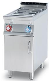 Bain Marie GN 1/1+GN 1/3, cu suport deschis, electric, linia 900, BM-94EM, LOTUS#1