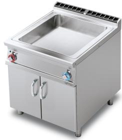 Bain Marie GN 2/1+2xGN 1/3, cu suport deschis, electric, linia 900, BM-98EM, LOTUS#1