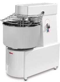 Malaxor aluat 25 kg/32 litri, cap fix, 2 viteze, SK 30 TR 2V RESTO ITALIA#1