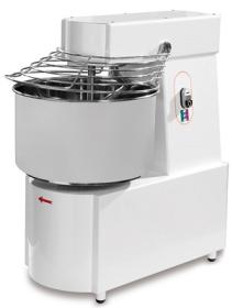 Malaxor aluat 36 kg/41 litri, cap fix, 1 viteza, SK 40 MO, RESTO ITALIA#1