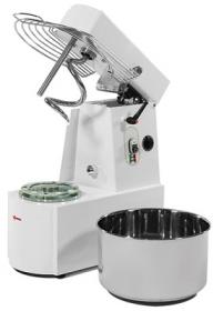 Malaxor aluat 25 kg/32 litri, cap culisabil si cuva detasabila, 1 viteza, RTS 30 MO, RESTO ITALIA#1