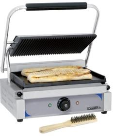 Contact grill, simplu, baza striata, CGPRRPPT, CASSELIN#1