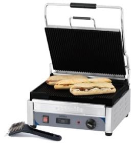 Contact grill, simplu, baza striata, CGPRRGPT, CASSELIN#1