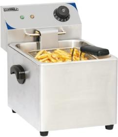 Friteuza simpla 4 litri, top, electrica, CFE4, CASSELIN#1