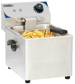 Friteuza simpla 8 litri, top, electrica, CFE8, CASSELIN#1