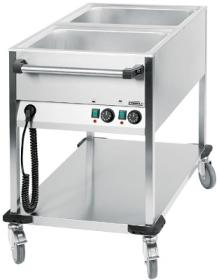 Bain Marie tip carut 2 x GN 1/1, electric, CCBM2V, CASSELIN#1