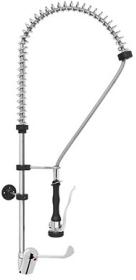 Dus cu o intrare, cu baterie de robineti si brat clinic, P 02 01 02 02 05, MONOLITH#1