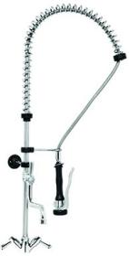 Dus cu o intrare, cu baterie de robineti si cap lavoar, P 01 01 02 01 34, MONOLITH#1