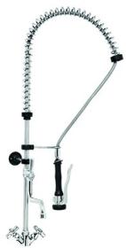 Dus cu o intrare, cu baterie de robineti si cap lavoar, P 01 01 02 01 33, MONOLITH#1