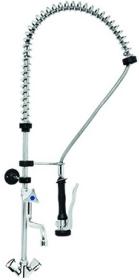 Dus cu o intrare, cu baterie de robineti si cap lavoar, P 01 01 02 01 32, MONOLITH#1