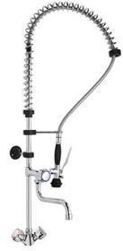 Dus cu o intrare, cu baterie de robineti si cap lavoar, R 01 01 02 01 11, MONOLITH#1