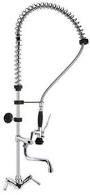 Dus cu o intrare, cu baterie de robineti si cap lavoar, R 01 01 02 01 34, MONOLITH#1