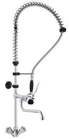 Dus cu o intrare, cu baterie de robineti si cap lavoar, R 01 01 02 01 32, MONOLITH#1